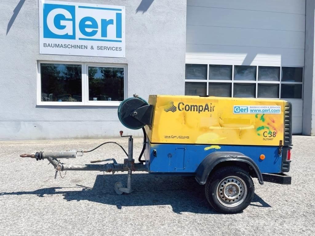 Compair C38 Kompressorer