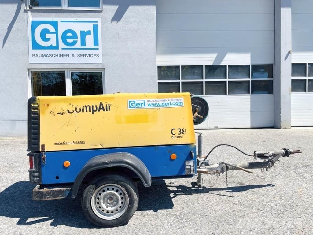 Compair C38 Kompressorer