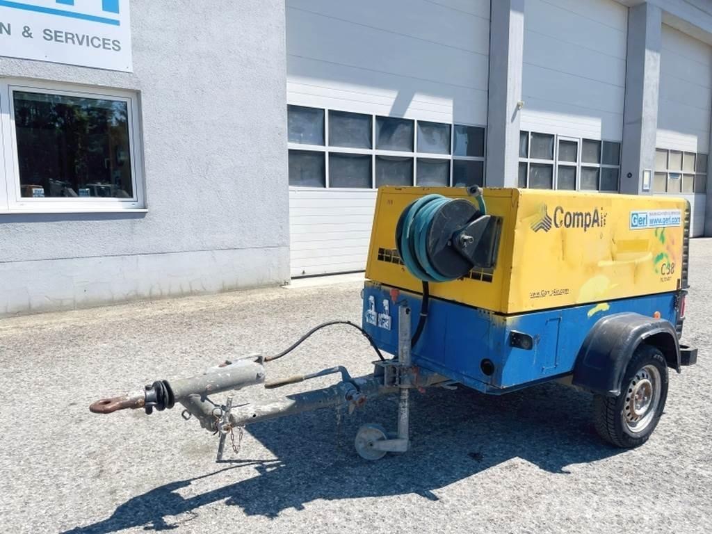 Compair C38 Kompressorer