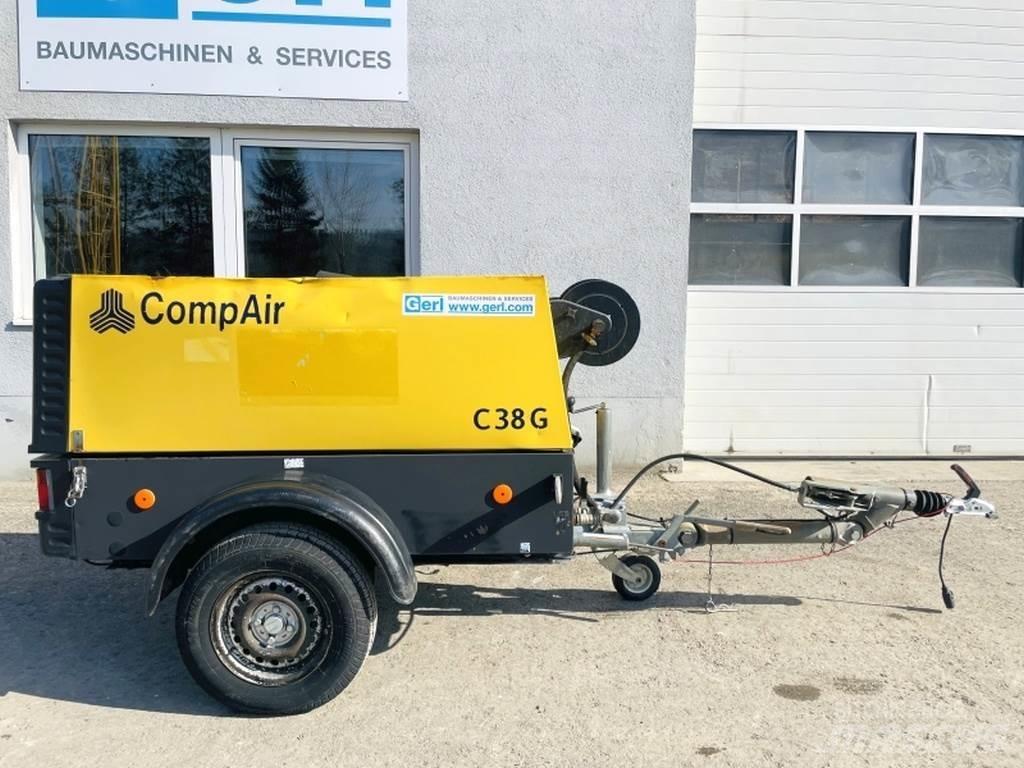 Compair C38G Kompressorer