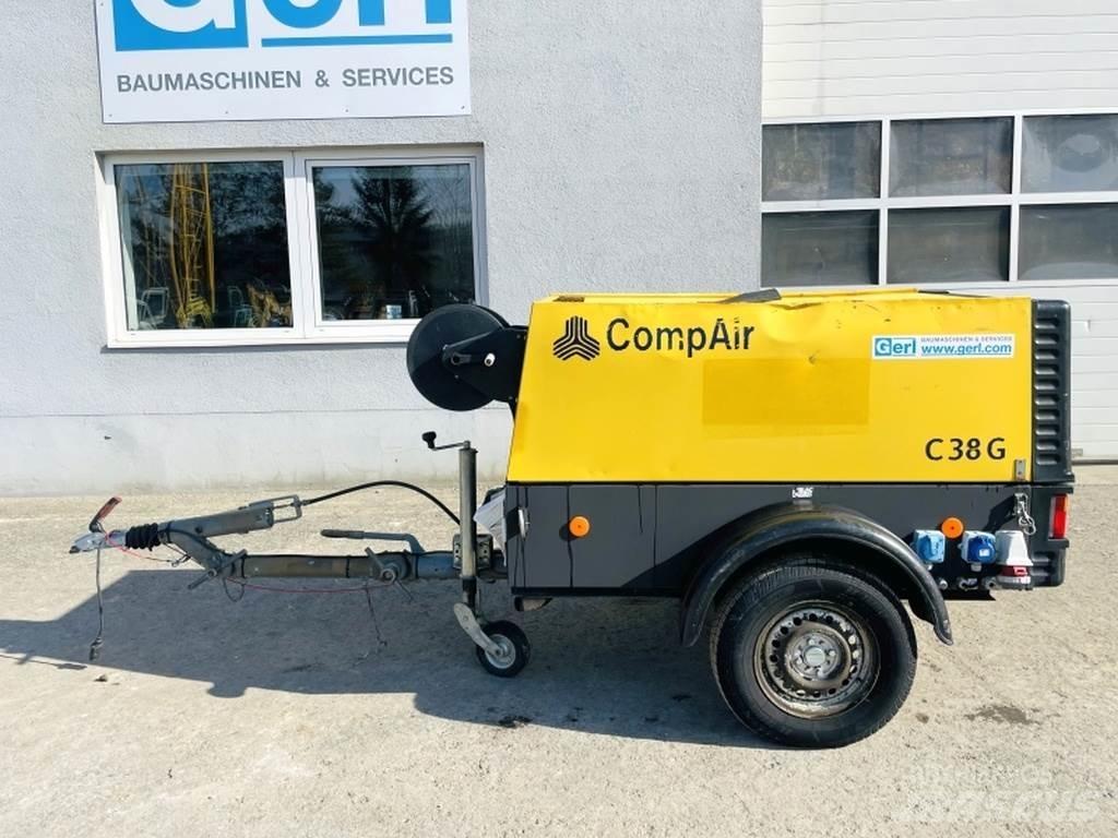 Compair C38G Kompressorer