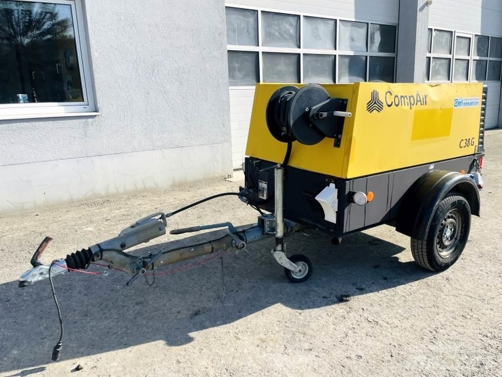 Compair C38G Kompressorer