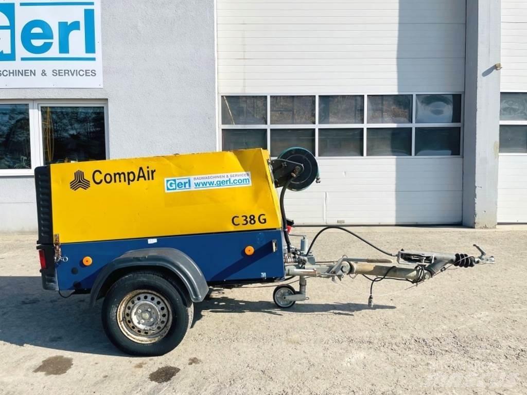 Compair C38G Kompressorer