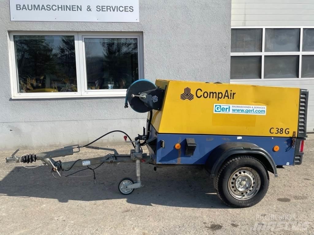 Compair C38G Kompressorer