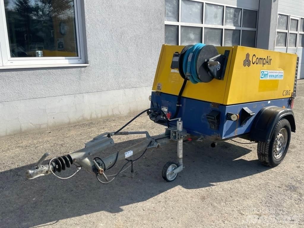 Compair C38G Kompressorer