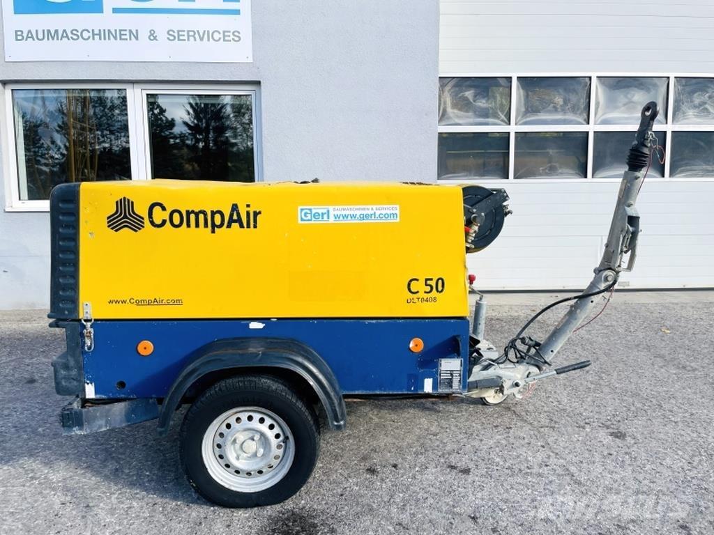 Compair C50 Kompressorer
