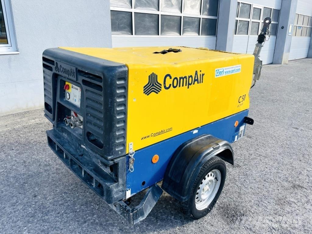 Compair C50 Kompressorer