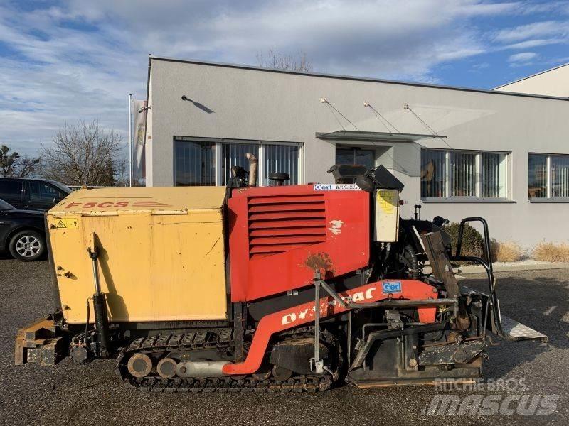 Dynapac F 5 CS Asfaltutleggere