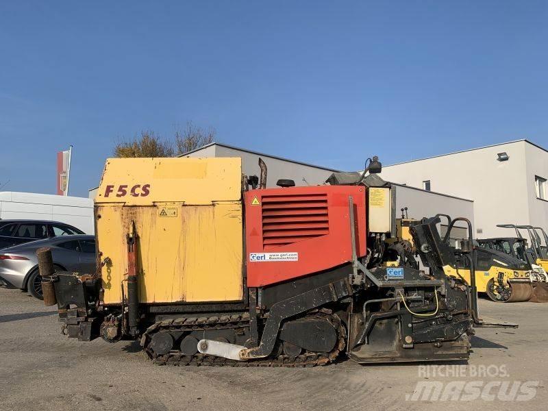 Dynapac F 5 CS Asfaltutleggere