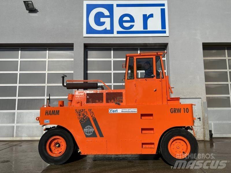 Hamm GRW 10 Gummihjulsvalser