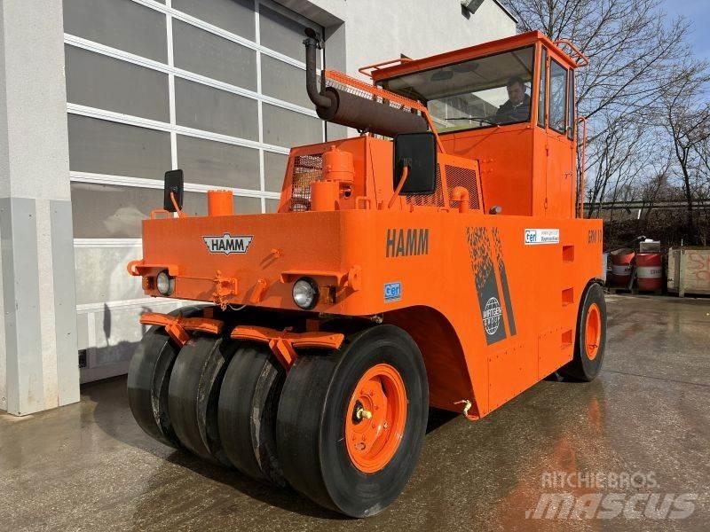 Hamm GRW 10 Gummihjulsvalser