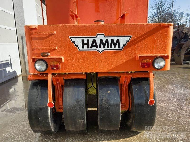 Hamm GRW 10 Gummihjulsvalser