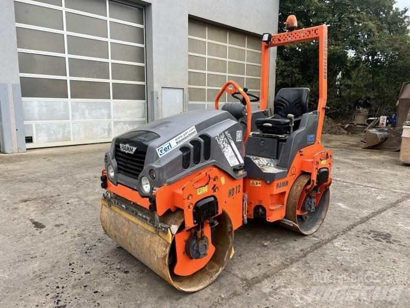 Hamm HD 12 VO Tandem Valser