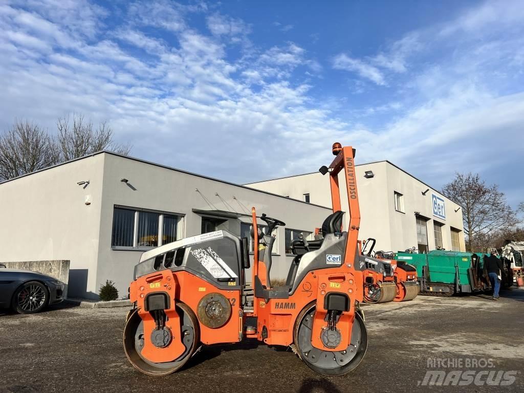 Hamm HD 12-VO Tandem Valser