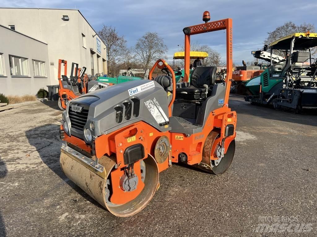 Hamm HD 12-VO Tandem Valser