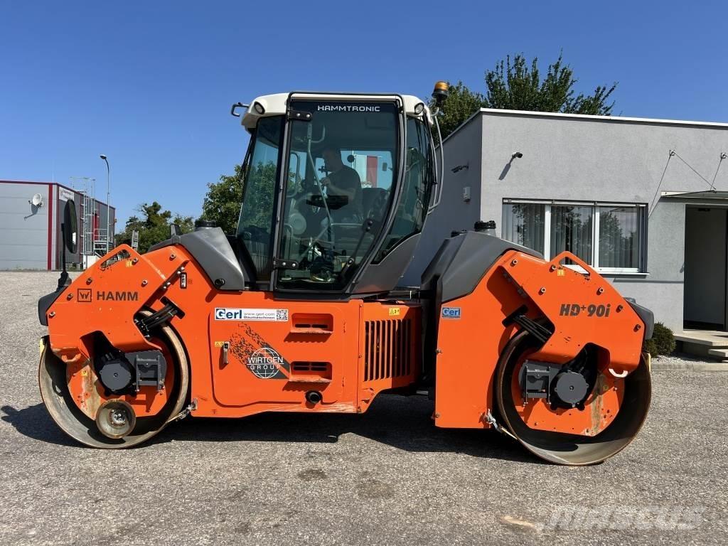 Hamm HD+90i VV Tandem Valser