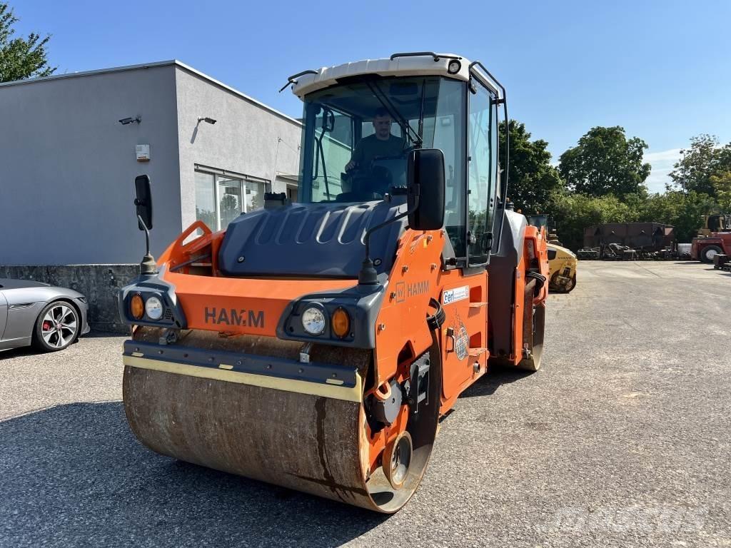 Hamm HD+90i VV Tandem Valser