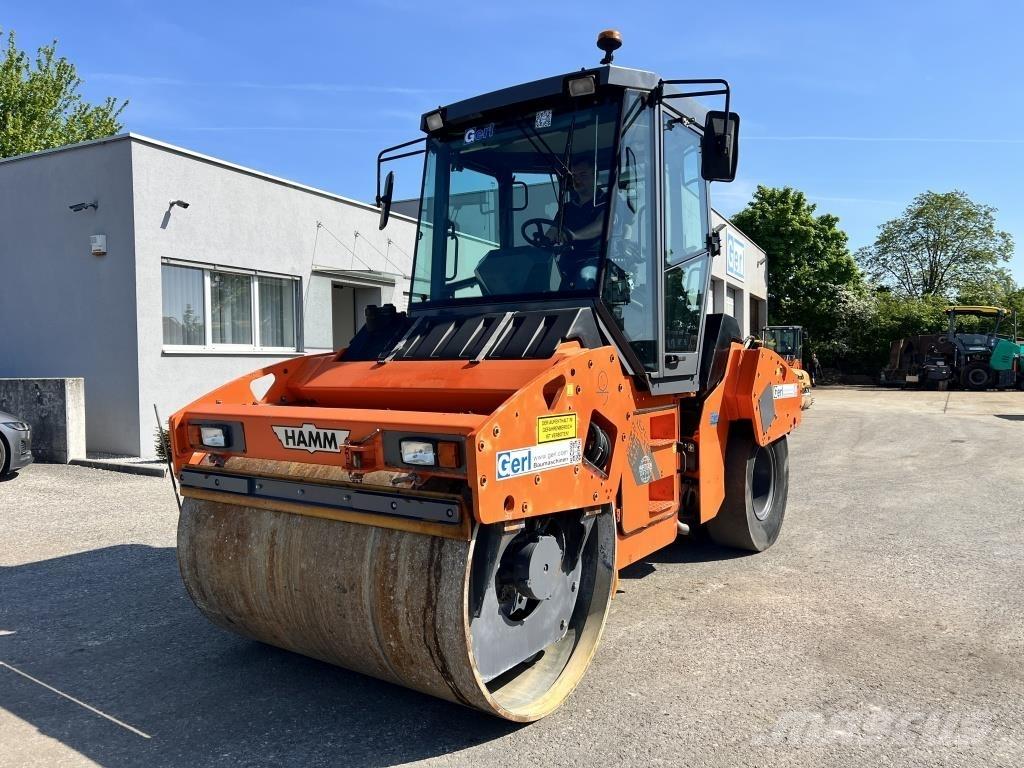 Hamm HD-O75 K Kombivalser