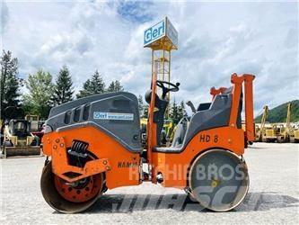 Hamm HD8 VV Tandem Valser
