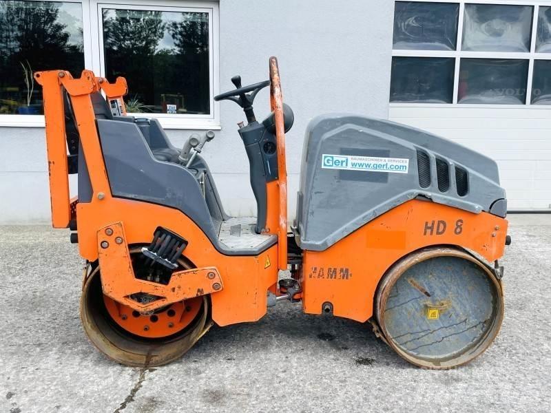Hamm HD8 VV Tandem Valser