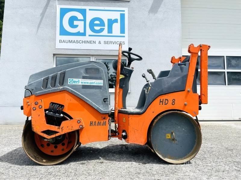 Hamm HD8 VV Tandem Valser