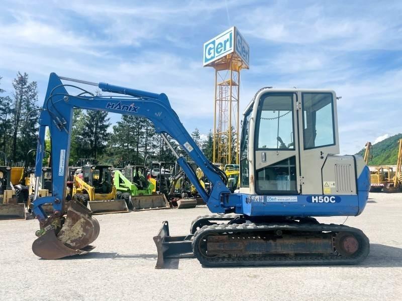 Hanix H50C Minigravere <7t