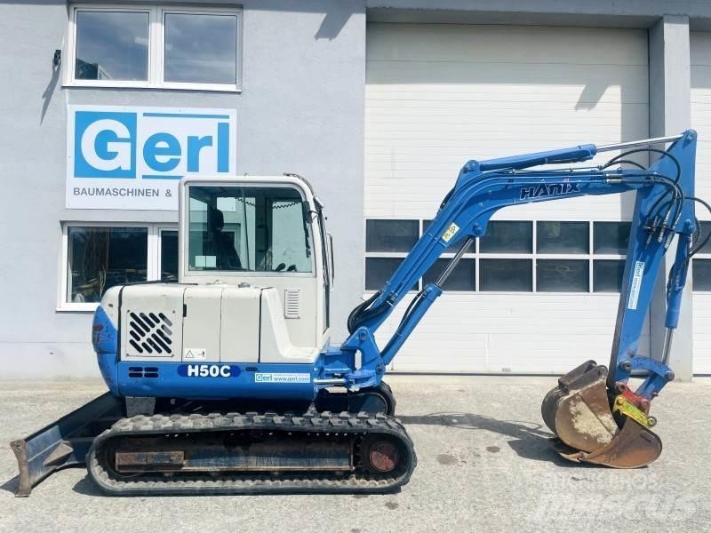 Hanix H50C Minigravere <7t