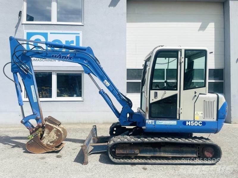 Hanix H50C Minigravere <7t