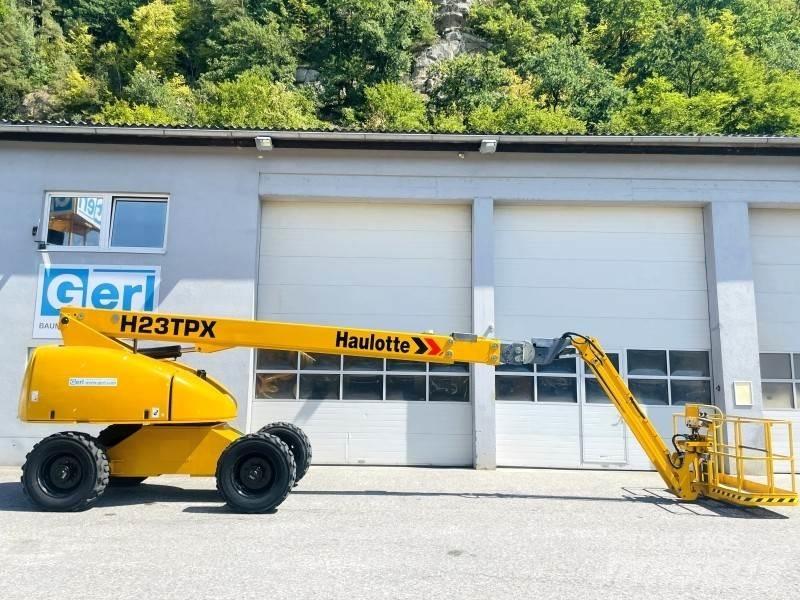 Haulotte Nacelle H23TPX Gaffeltrucker - Annet
