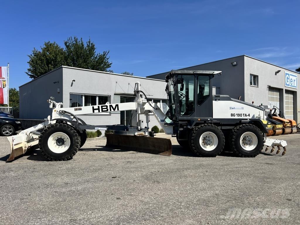 HBM Bomag BG 190TA-4 Veihøvler