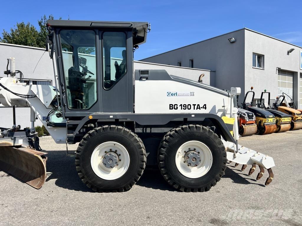 HBM Bomag BG 190TA-4 Veihøvler