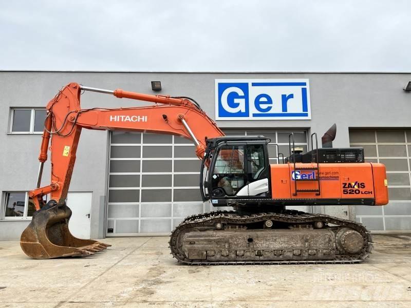 Hitachi ZX 520 LCH-5 Beltegraver