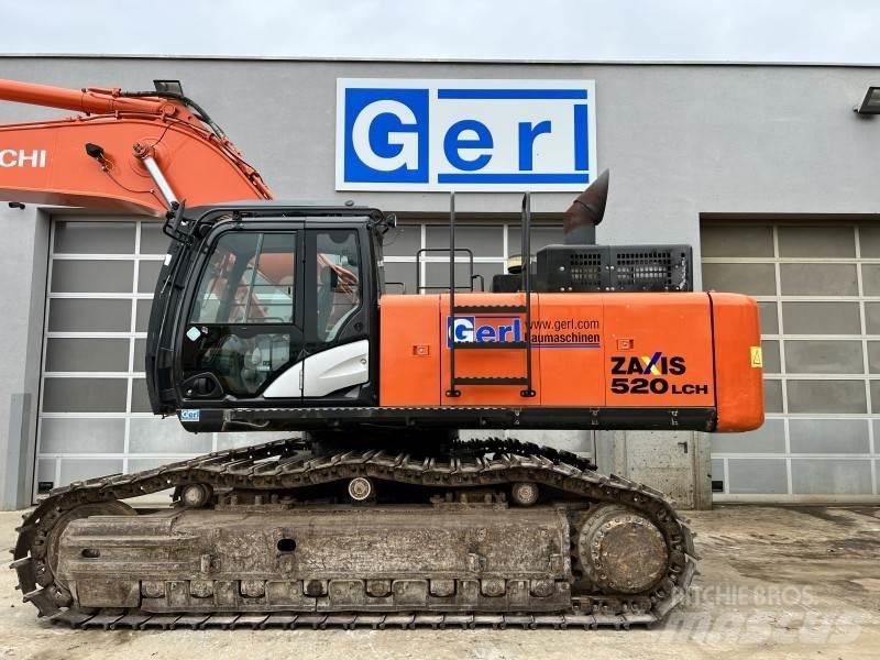 Hitachi ZX 520 LCH-5 Beltegraver