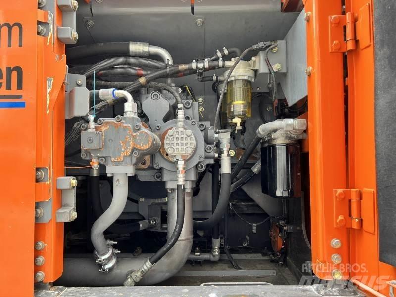 Hitachi ZX 520 LCH-5 Beltegraver