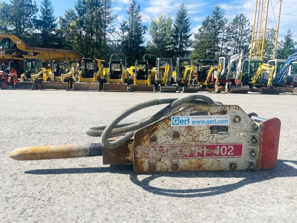 Huppi 402 Hydrauliske pælehammere