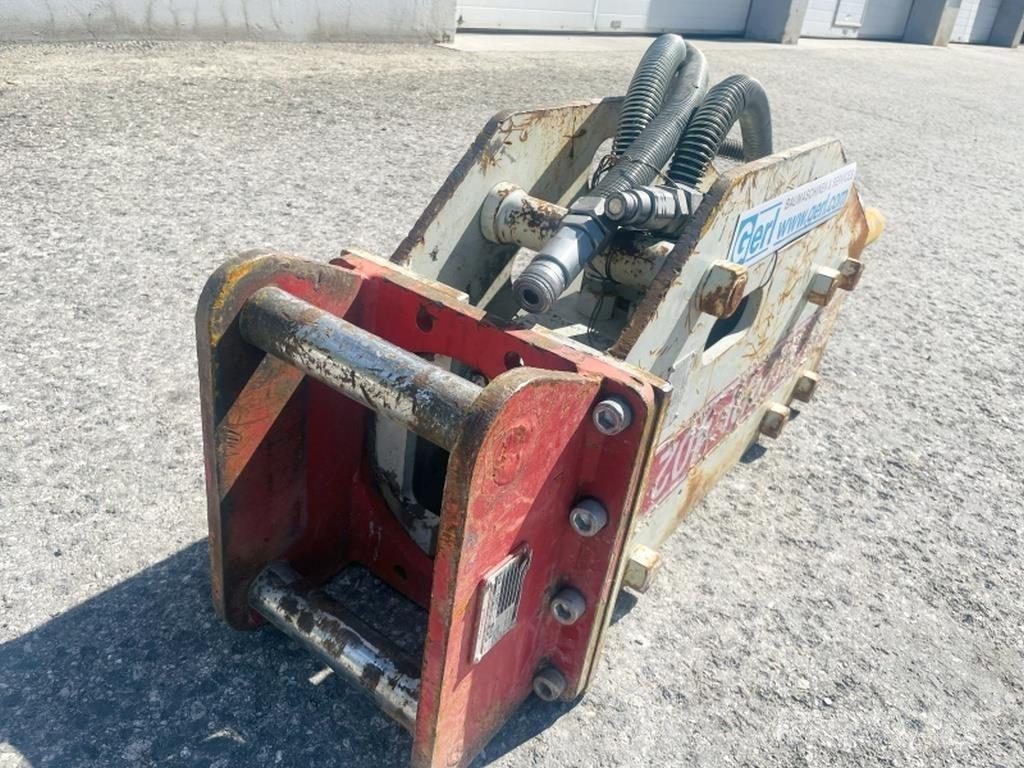  Huppi 402 TOKU Hydrauliske pælehammere