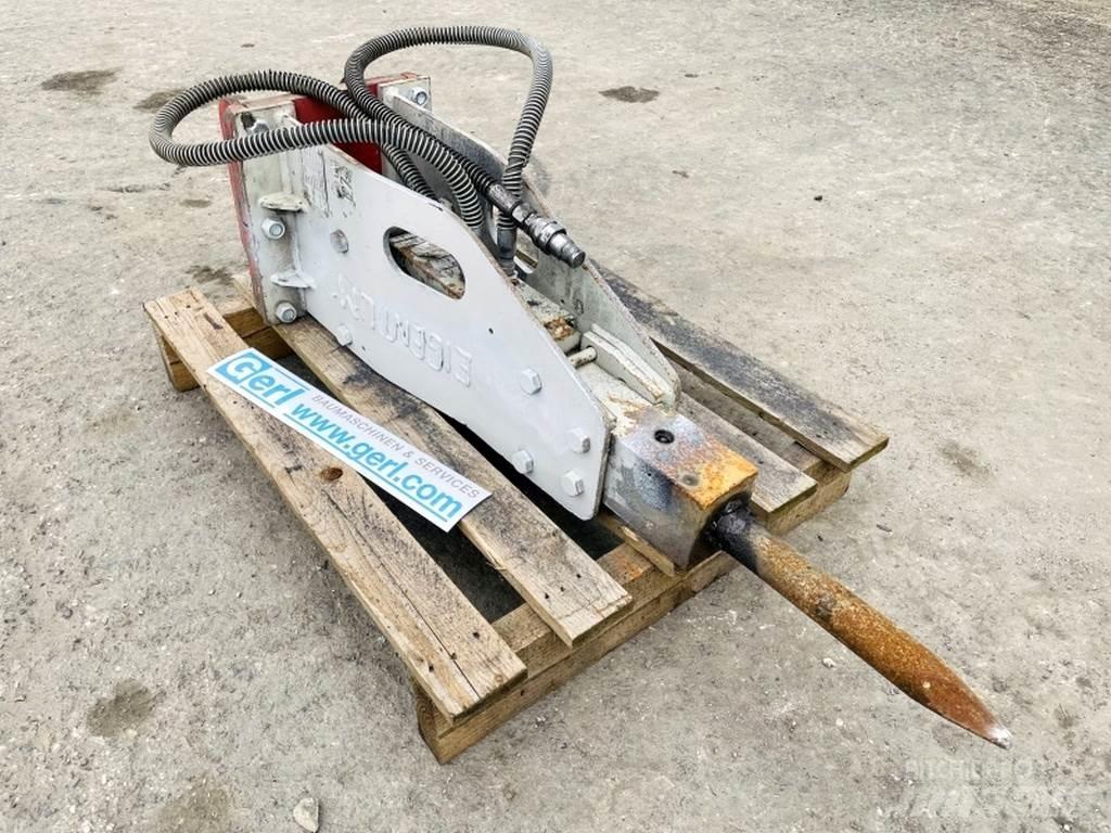  Huppi 52 Hydrauliske pælehammere