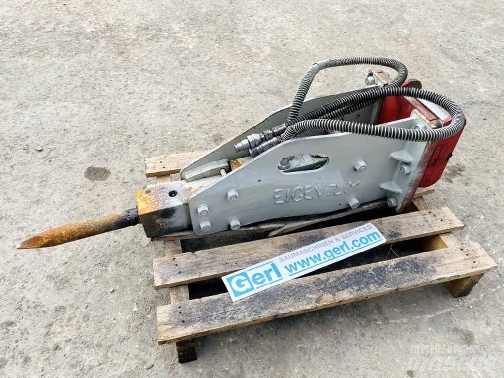  Huppi 52 Hydrauliske pælehammere
