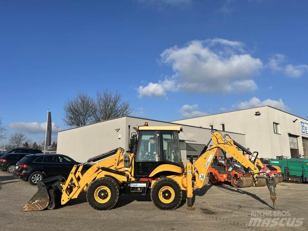 JCB 2 CX-S Traktorgravere