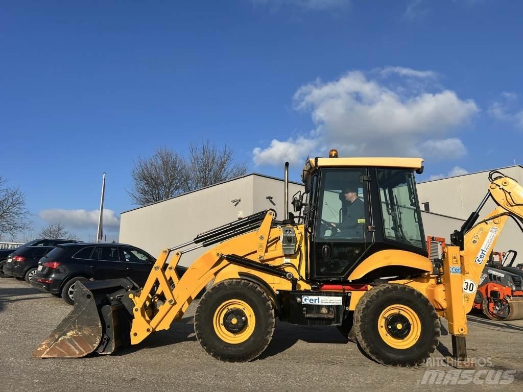 JCB 2 CX-S Traktorgravere