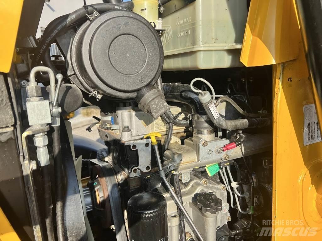JCB 2 CX-S Traktorgravere