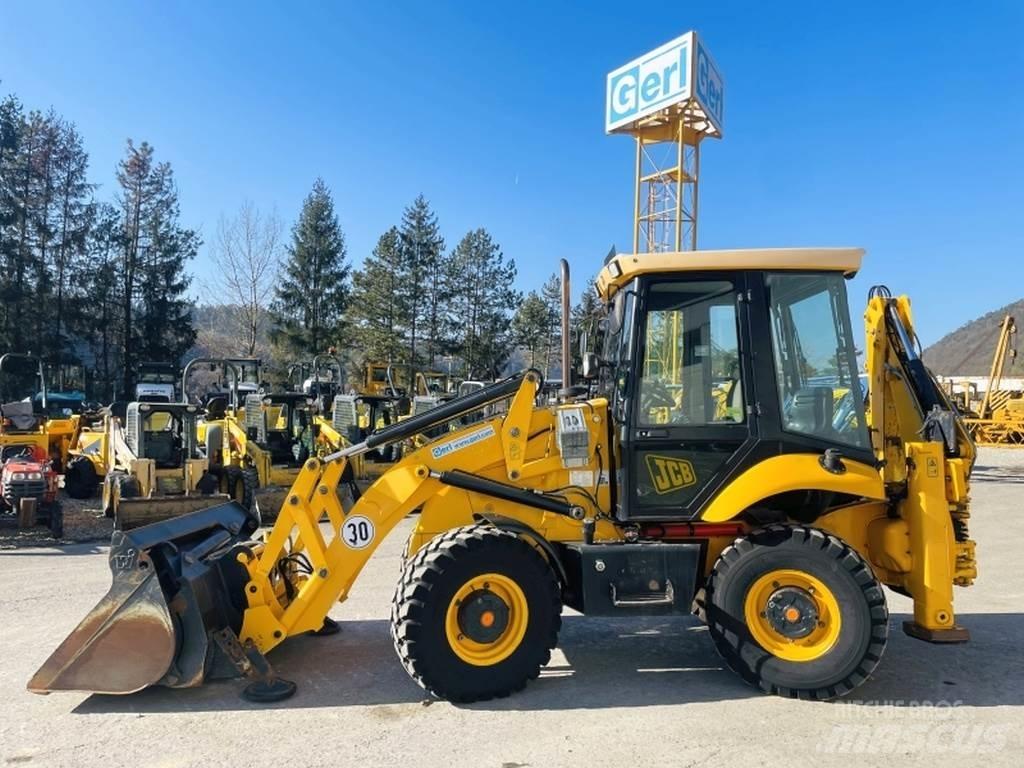 JCB 2CX SM 4WS Traktorgravere
