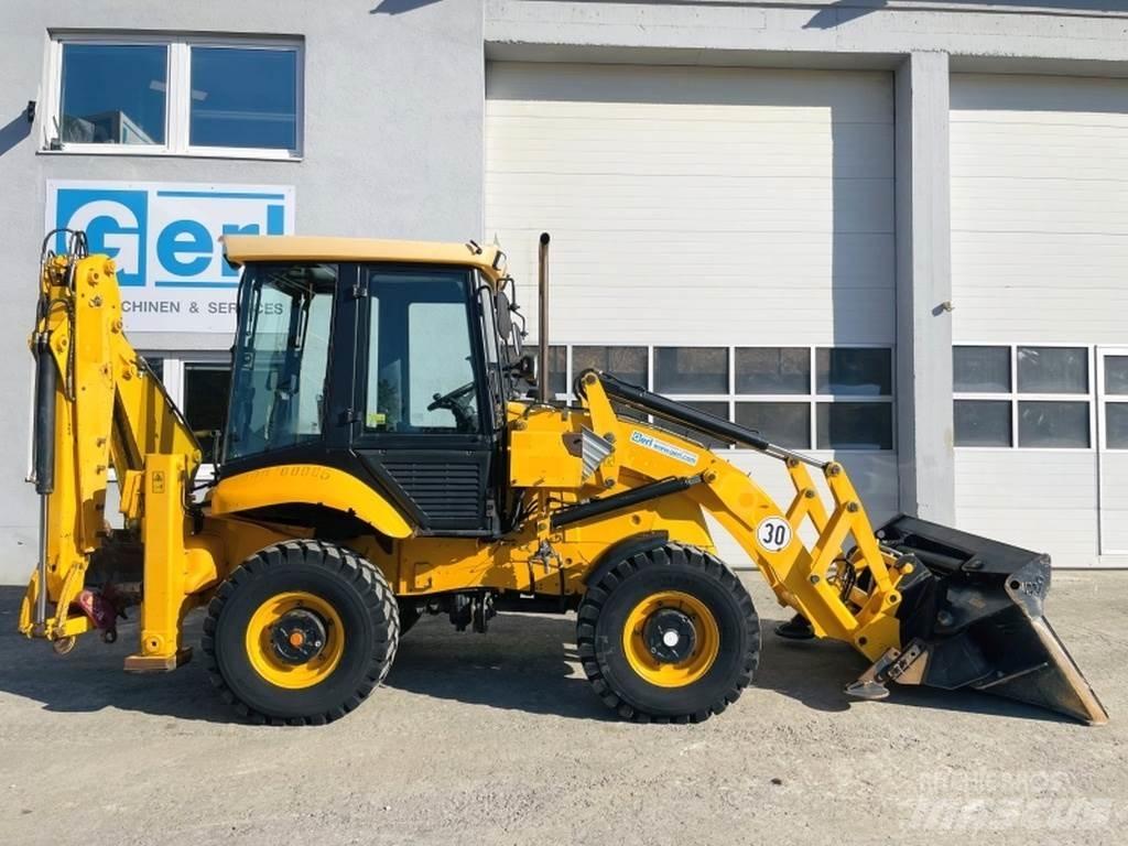 JCB 2CX SM 4WS Traktorgravere