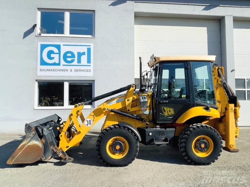 JCB 2CX SM 4WS Traktorgravere