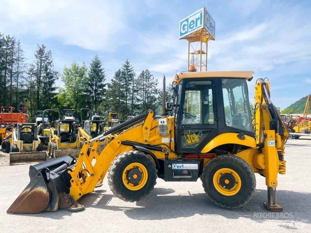 JCB 2CX SM 4WS Traktorgravere