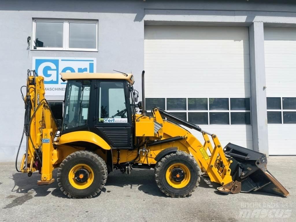 JCB 2CX SM 4WS Traktorgravere