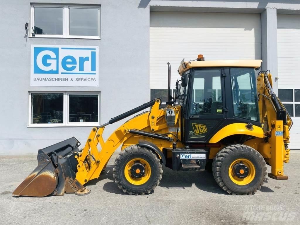 JCB 2CX SM 4WS Traktorgravere