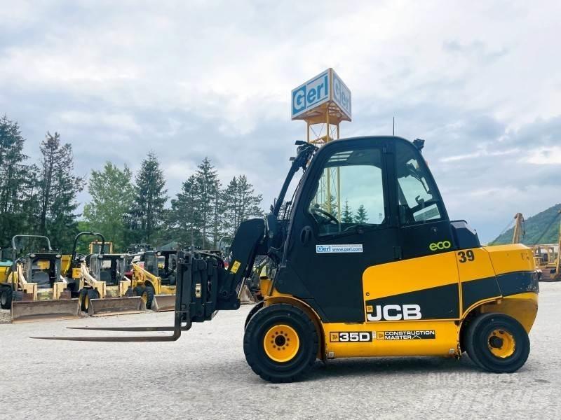 JCB TLT35D Gaffeltrucker - Annet