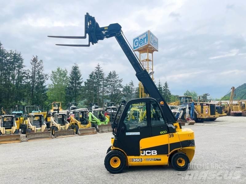 JCB TLT35D Gaffeltrucker - Annet