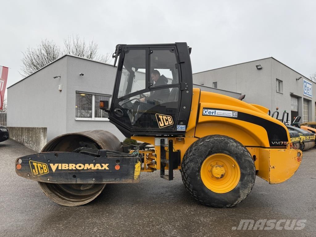 JCB Vibromax VM 75 D Valsetog